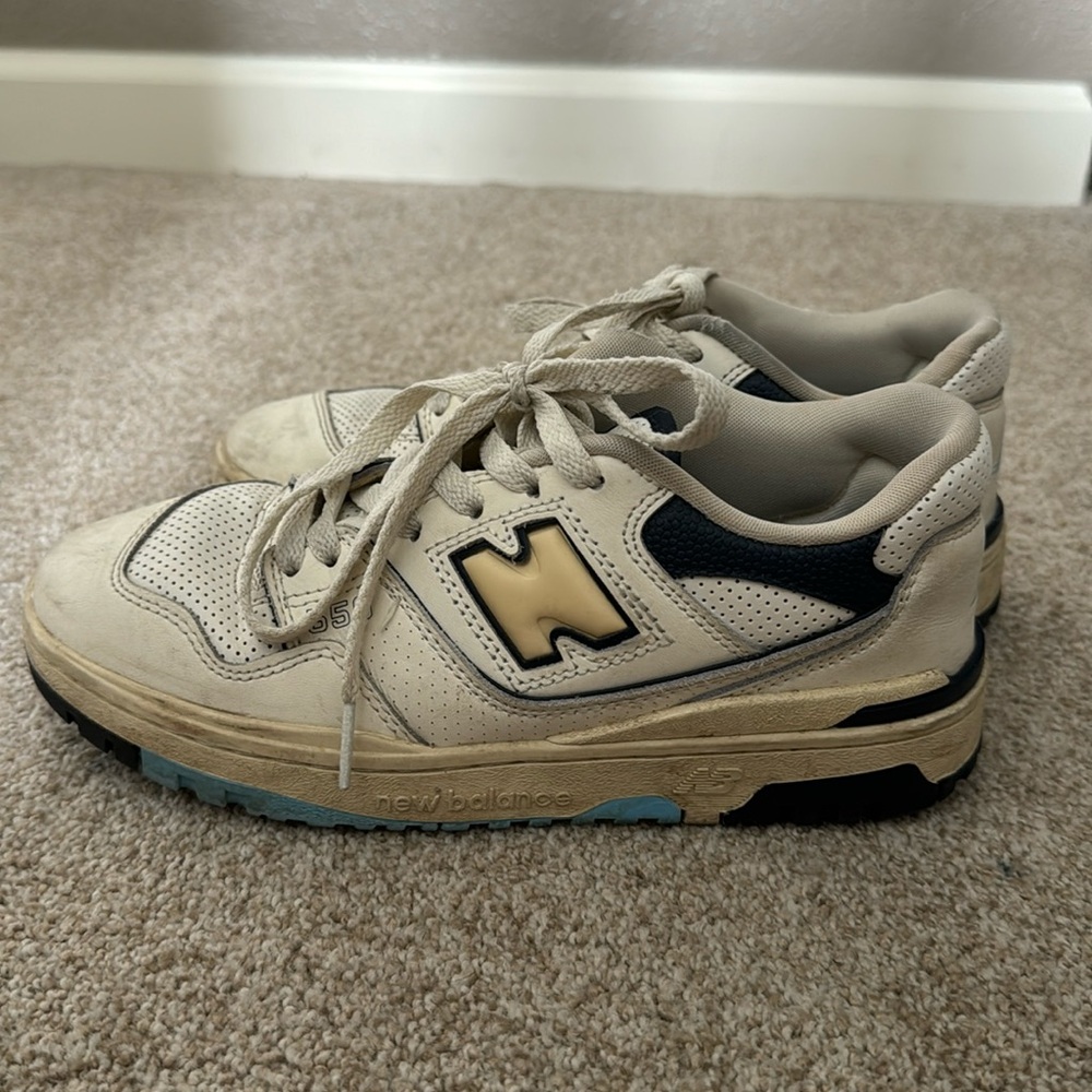 NEW BALANCE 550s Rich Paul Color way